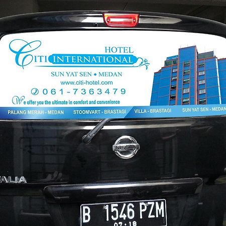 Hotel Citi International Palang Merah Medan Exteriér fotografie