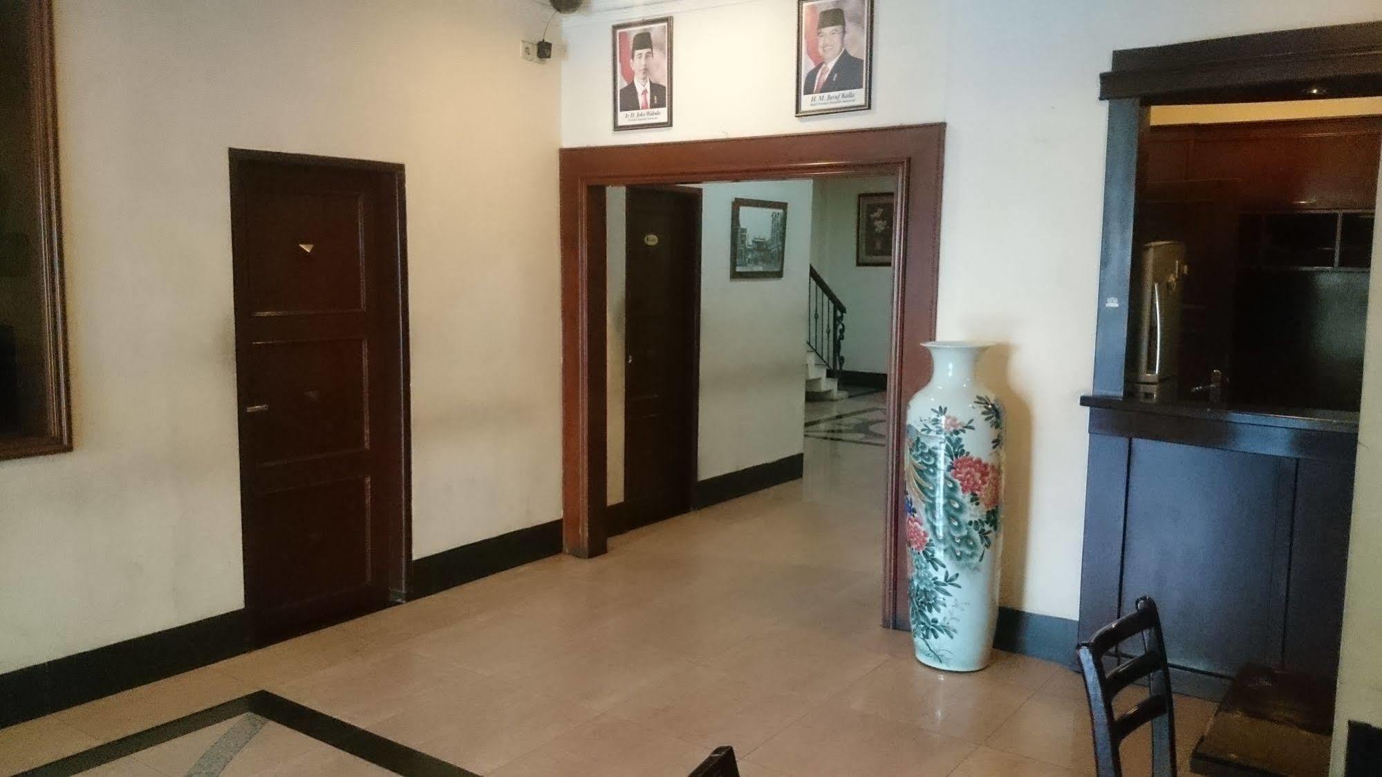 Hotel Citi International Palang Merah Medan Exteriér fotografie