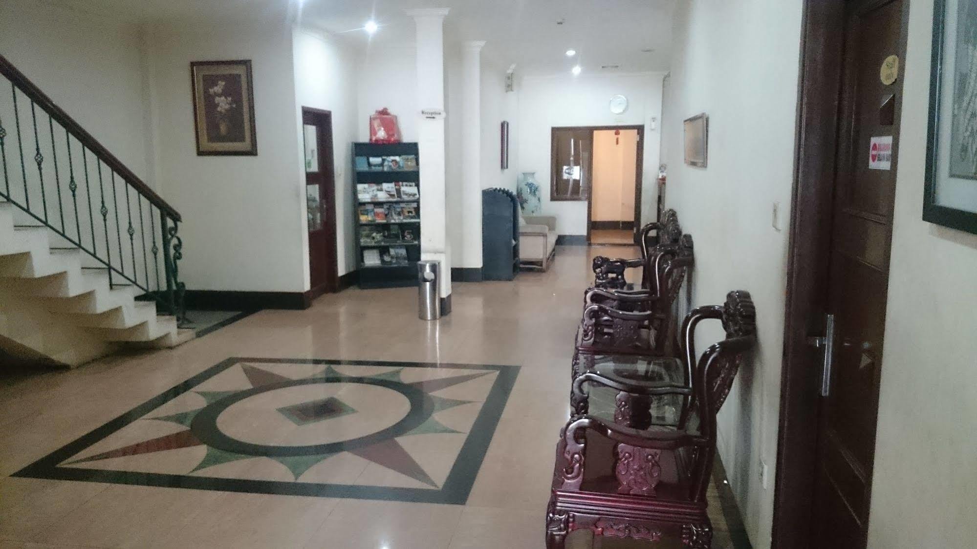 Hotel Citi International Palang Merah Medan Exteriér fotografie
